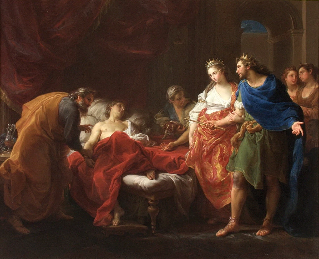 Antioco e Estratonice - Batoni Pompeo